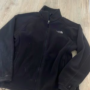 Black mens north face